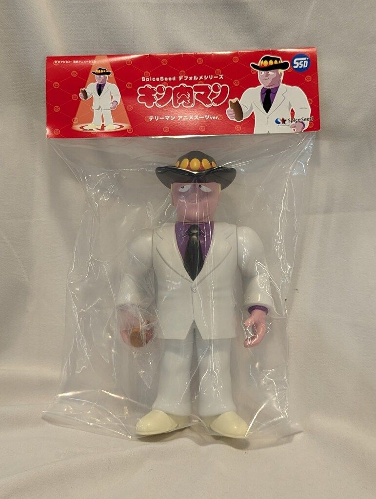 SpiceSeed SSD テリーマン アニメスーツVer.