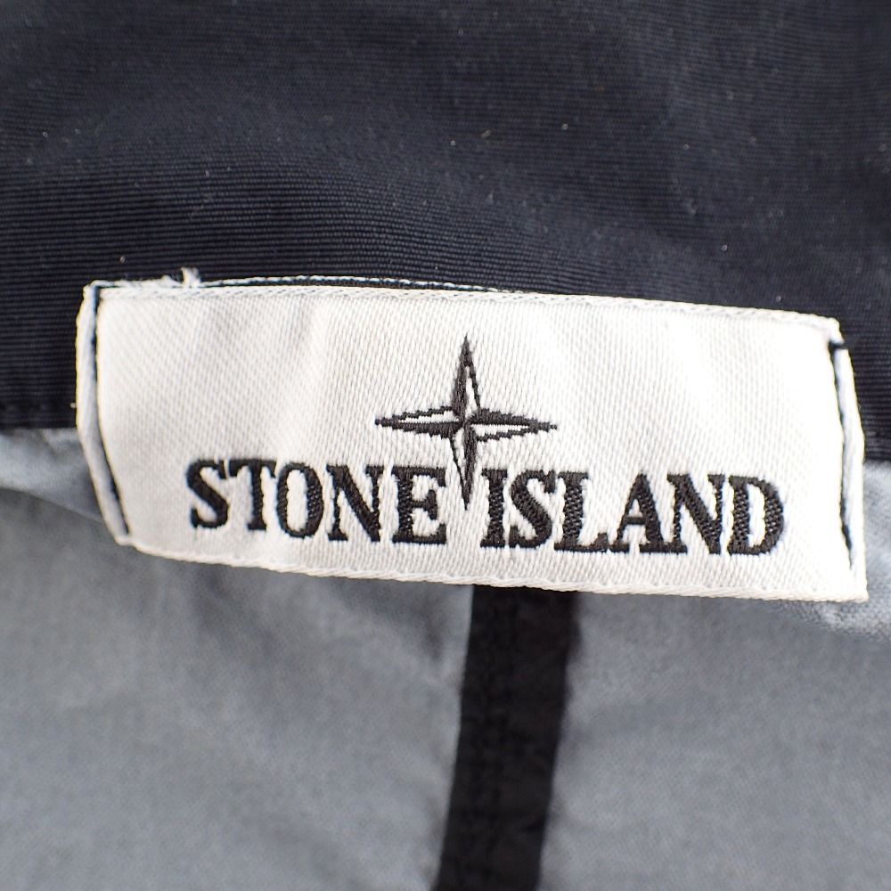 STONE ISLAND ストーンアイランド 781540823 ブラック ジップアップ ジャケット M - メルカリ