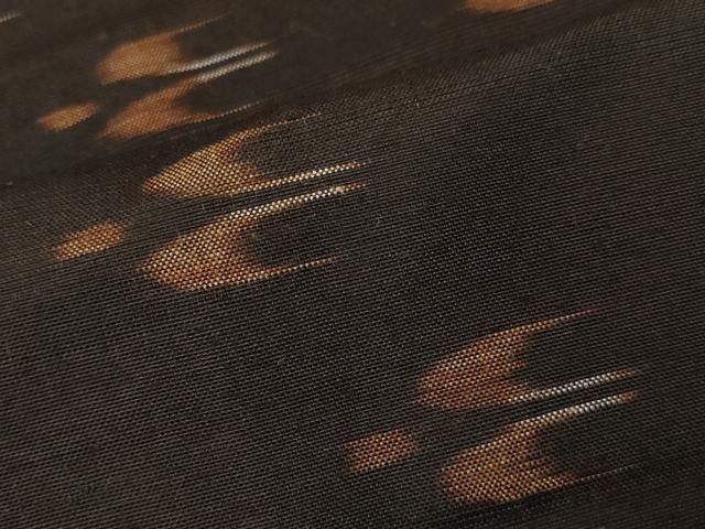 平和屋着物○国指定重要無形文化財 本場久米島紬 手織り 羽織