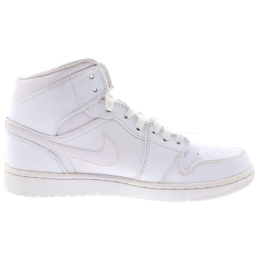 NIKE (ナイキ) AIR JORDAN 1 RETRO MID WHITE COOL GREY エア 