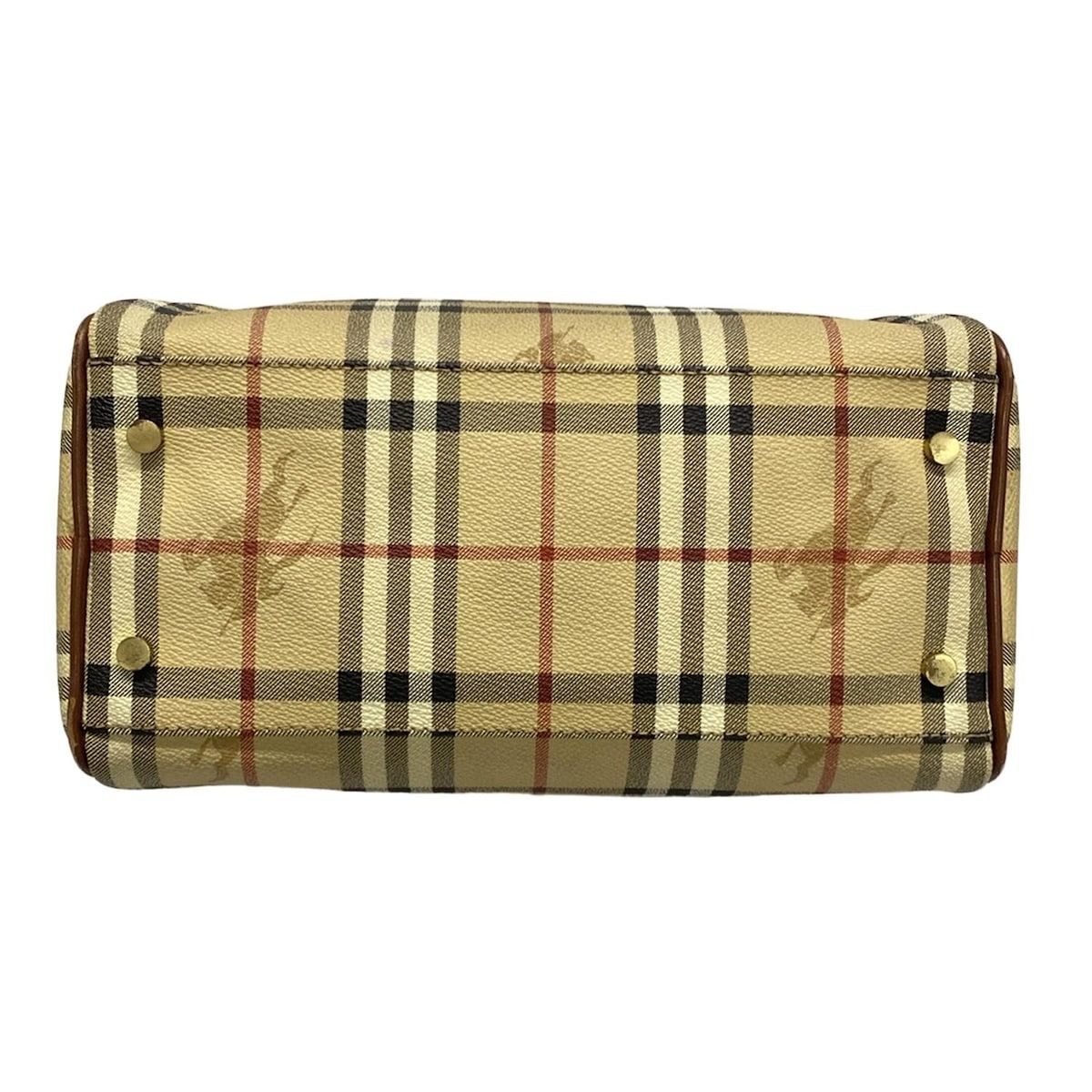 マルコBURBERRY LONDON バーバリーロンドン チェック柄 BURBERRY LONDON バーバリーロンドン 長袖シャツ 40 ベージュ