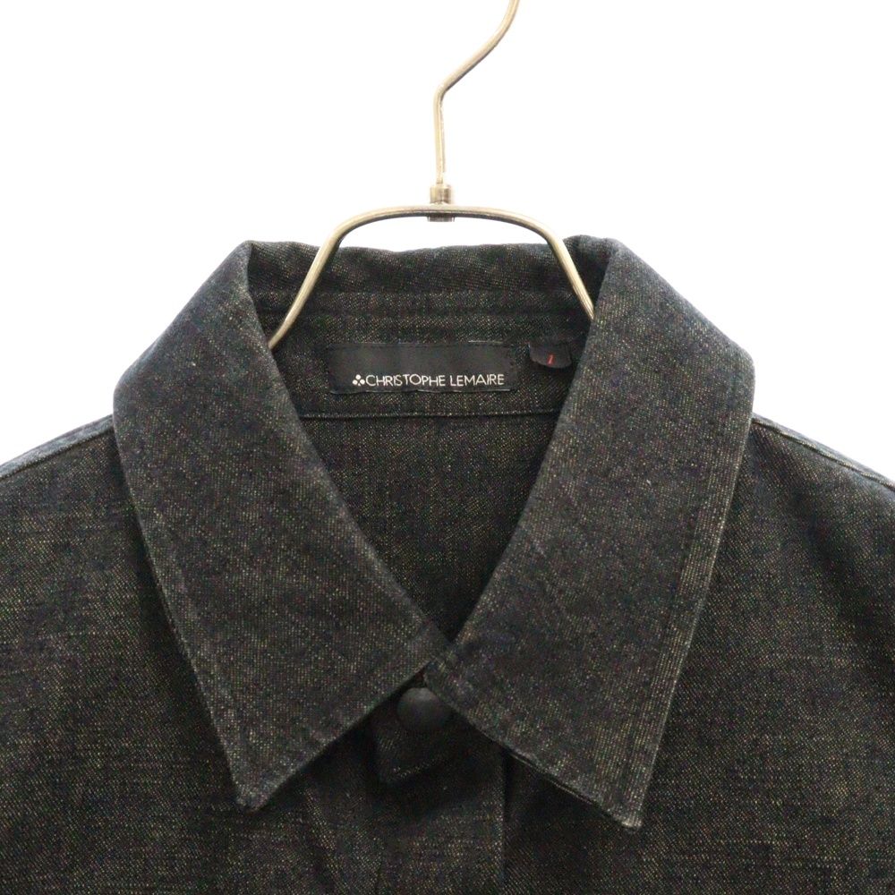 LEMAIRE (ルメール) DENIM SNAP SHIRT JACKET デニム スナップ LEMAIRE (ルメール) DENIM SNAP SHIRT JACKET デニム スナップ