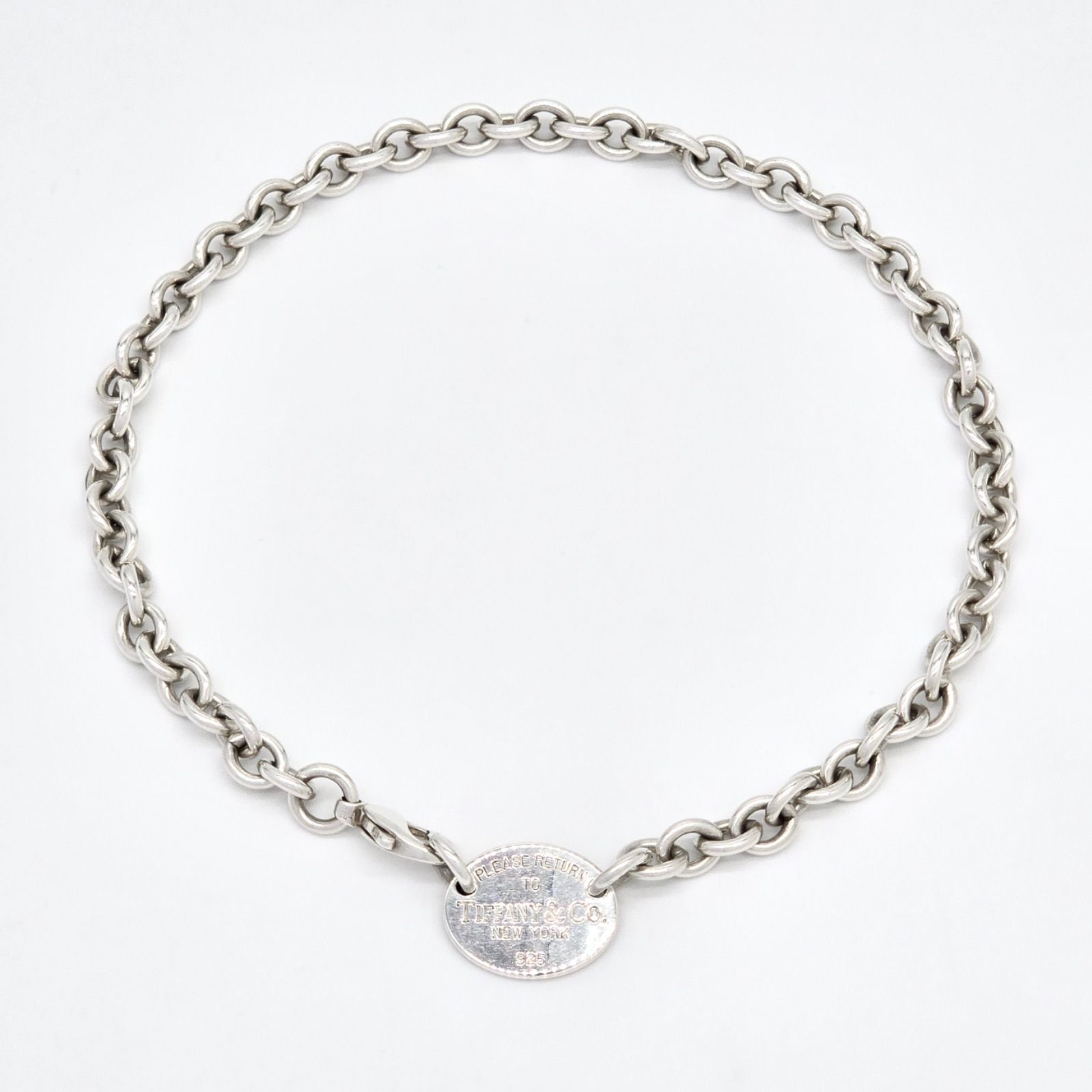 TIFFANY & CO. ティファニー リターントゥ オーバル タグ