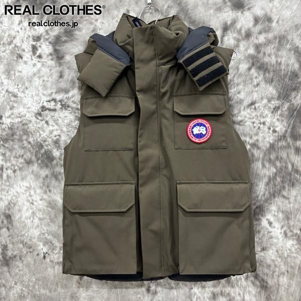 CANADA GOOSE|カナダグース HUDSON ダウンベスト 3339JMD|Ｍ
