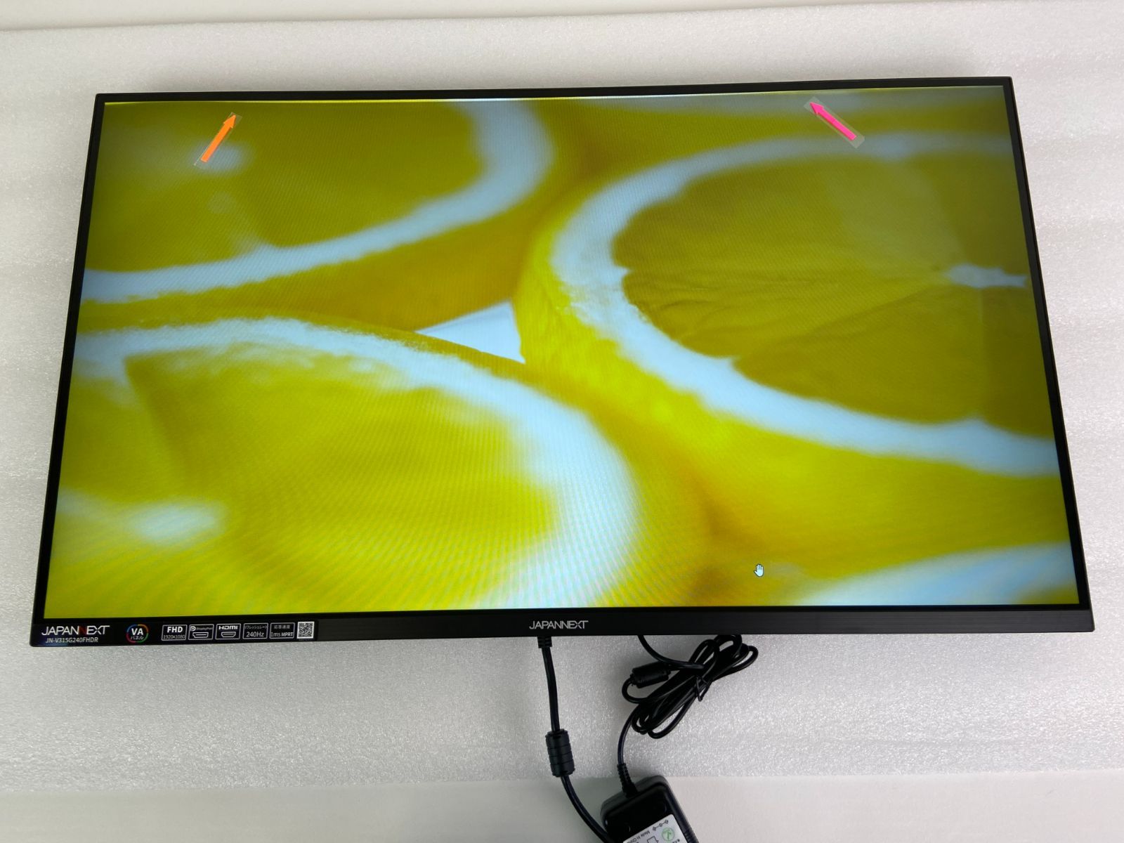 JAPANNEXT 31.5インチ VA FullHD 液晶モニター ゲーミングモニター JN 