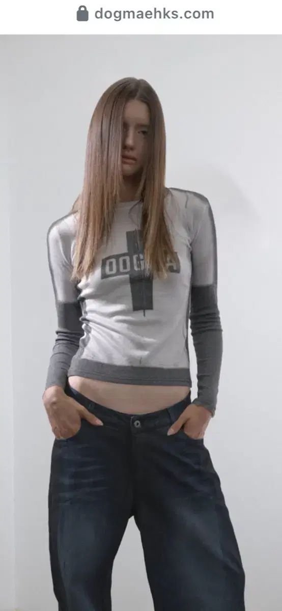 ドグマエクス digmaehks TROMPE ロングスリーブ 長袖Tシャツ