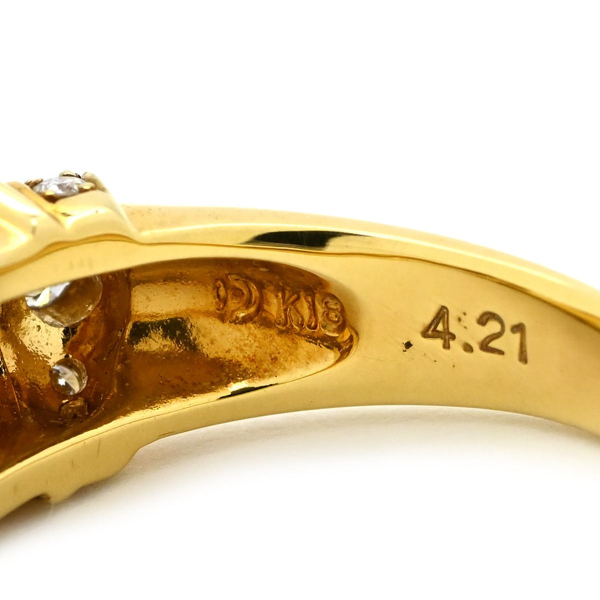 色石 イエローゴールド