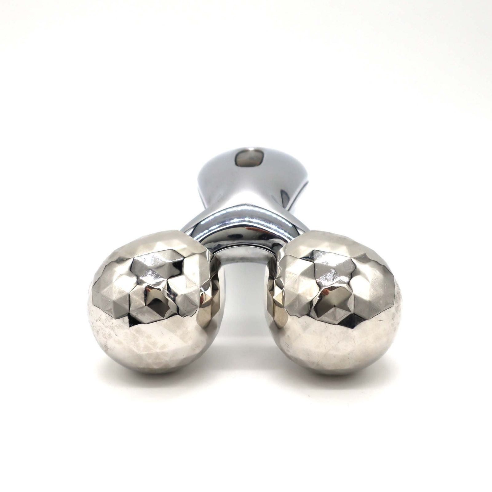 新品未使用ReFa CARAT 美顔ローラー シルバー ReFa 美顔ローラー 3Dボール シルバー リファカラット - ReFa