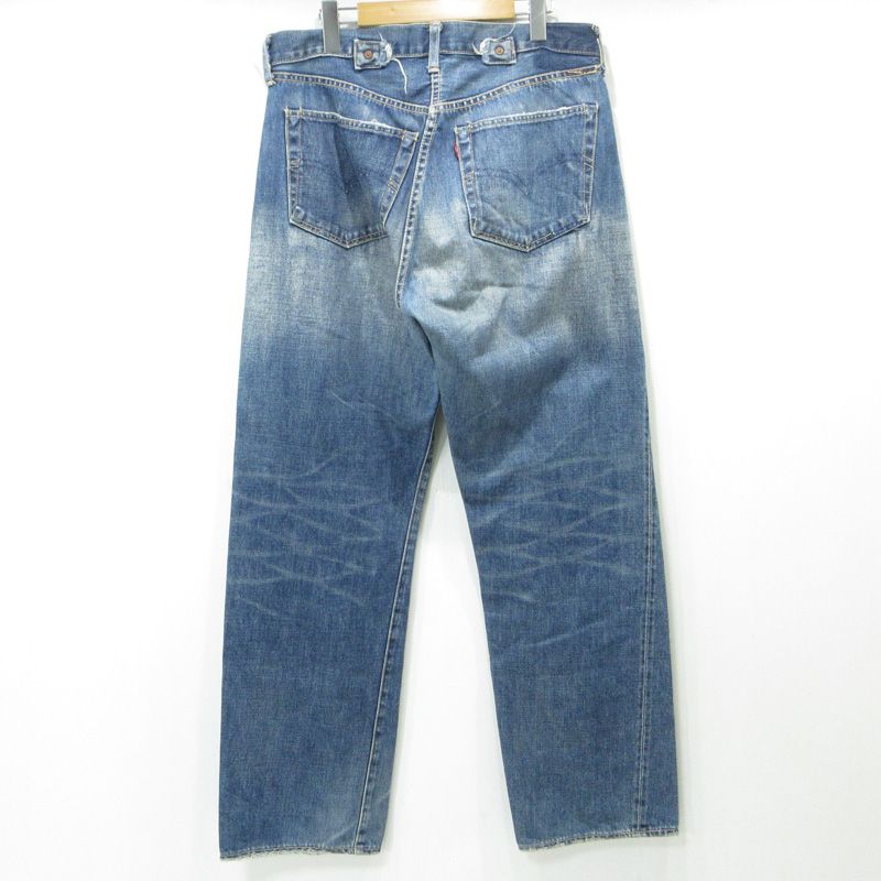 三重本店 Levi s VintageClothing リーバイスヴィンテージクロージング ボタンフライデニムパンツ 37501 ブルー インディゴ サイズ 38 107