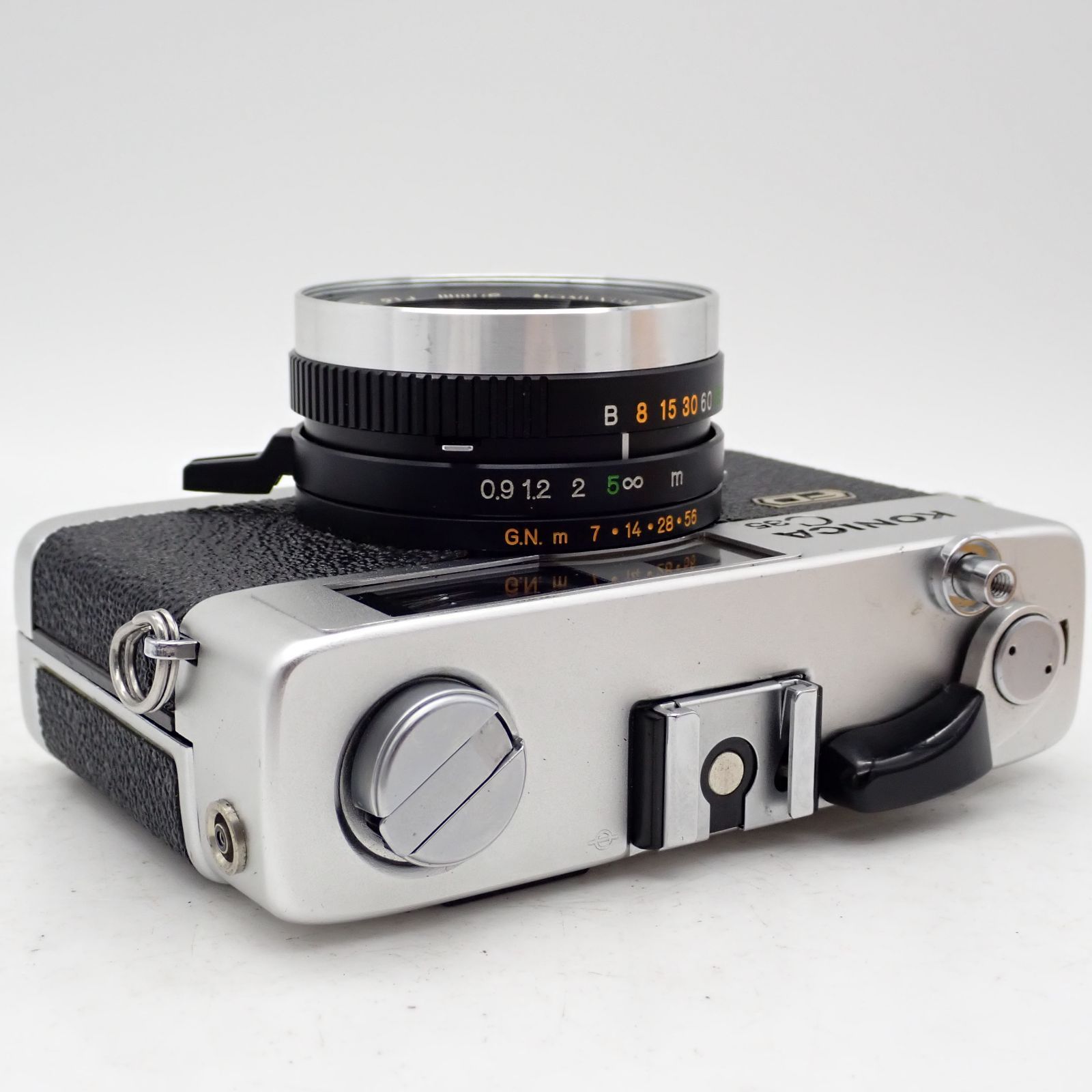 美品 KONICA C35 FD HEXANON 38mm f1.8 シリーズ最終モデル