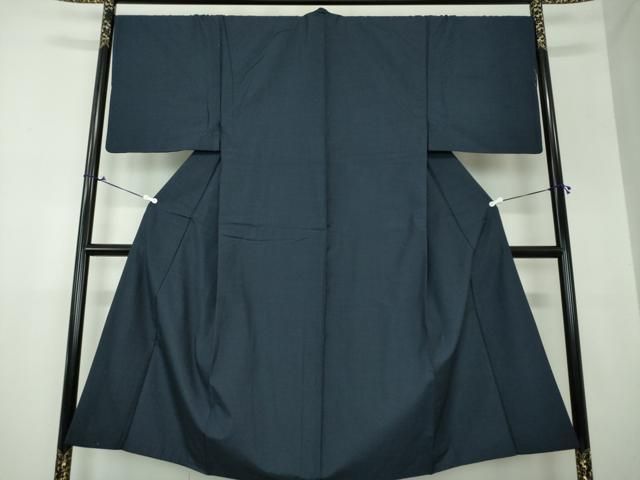 5400円以上で送料無料！ 平和屋着物●男性 紬 80亀甲 総詰め 正絹 DAAX4285ps