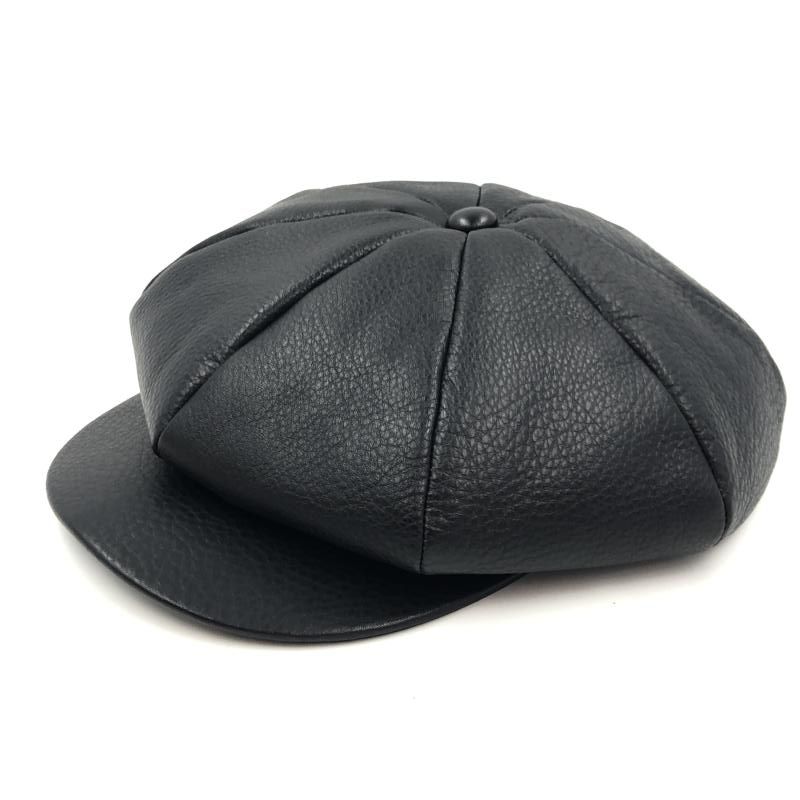 CA4LA ALL LEATHER CORDEL 6 キャスケット　登坂広臣 CA4LA ALL LEATHER CORDEL 6 登坂広臣着用