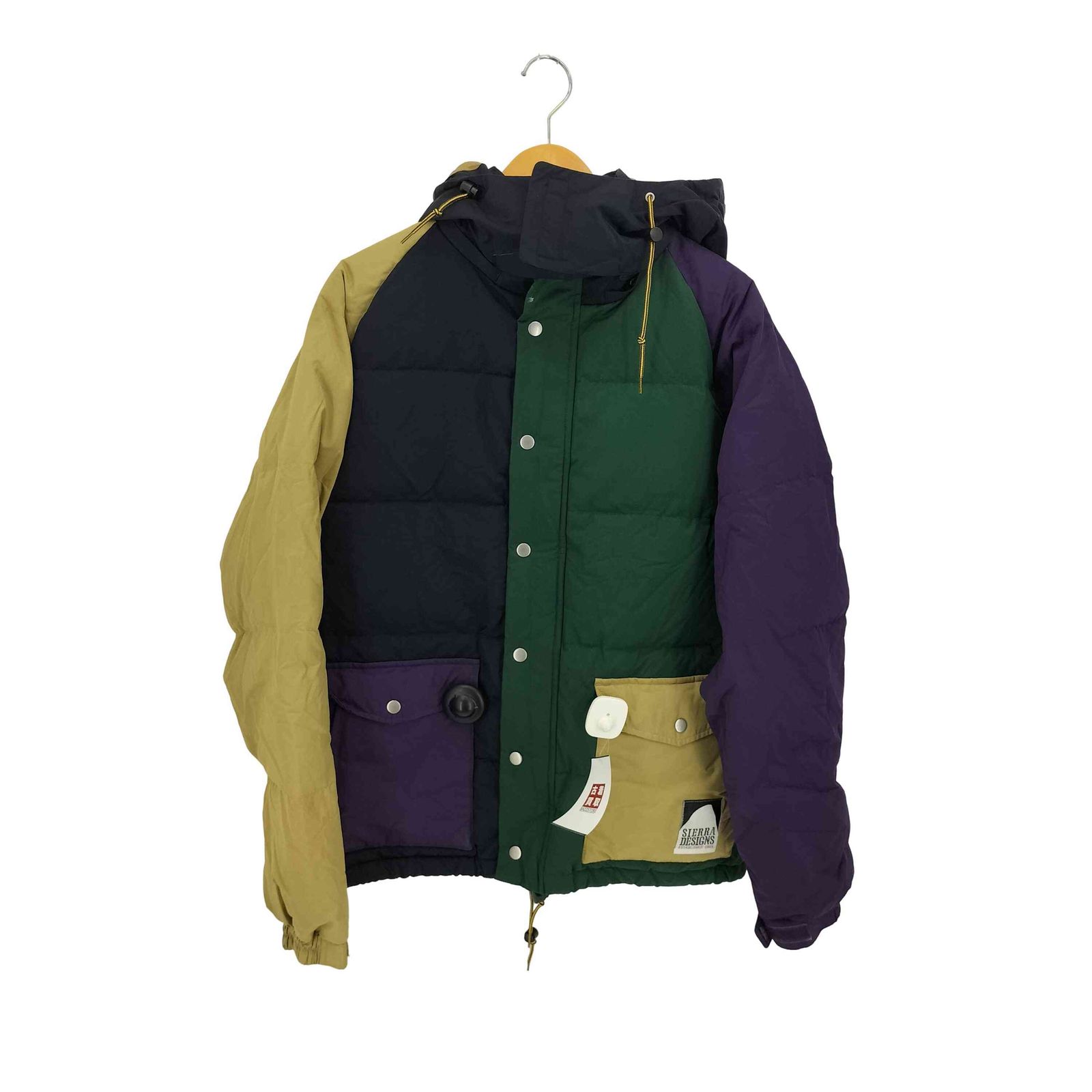 SIERRA DESIGNS シェラデザイン ダウンジャケット KIDS M アウトレット