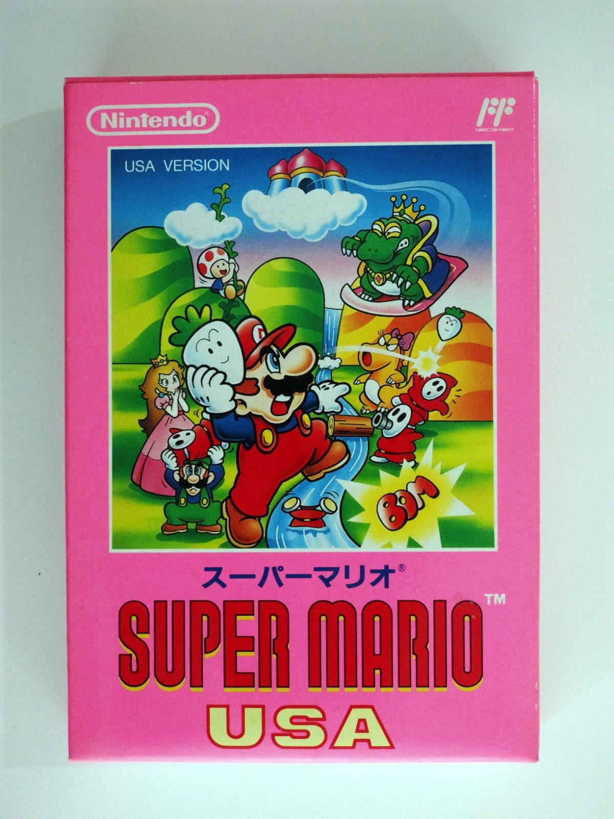 ファミコン スーパーマリオＵＳＡ