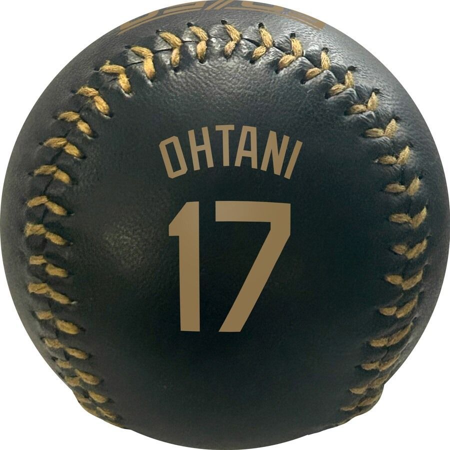 MLB 大谷翔平 ドジャース ボール 50/50達成記念 Club Black