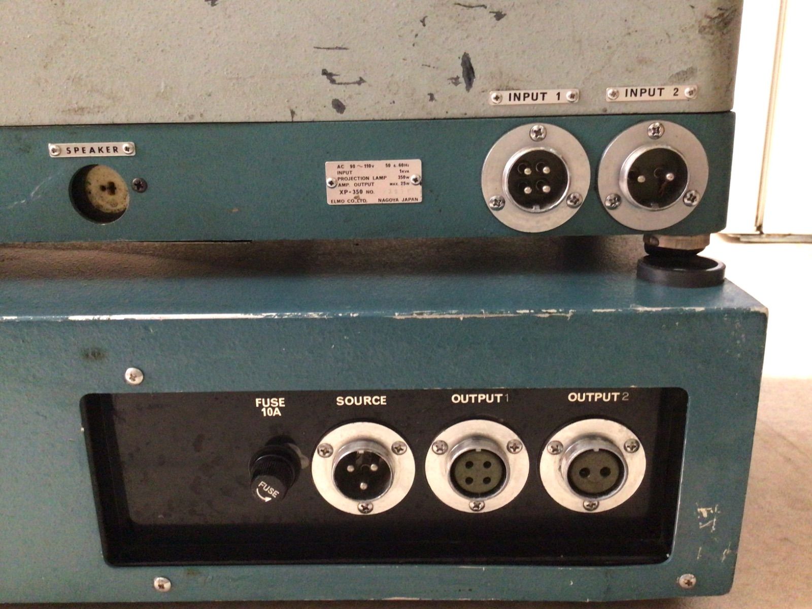 ジャンク] ELMO エルモ 映写機 プロジェクター PROJECTOR XP-350