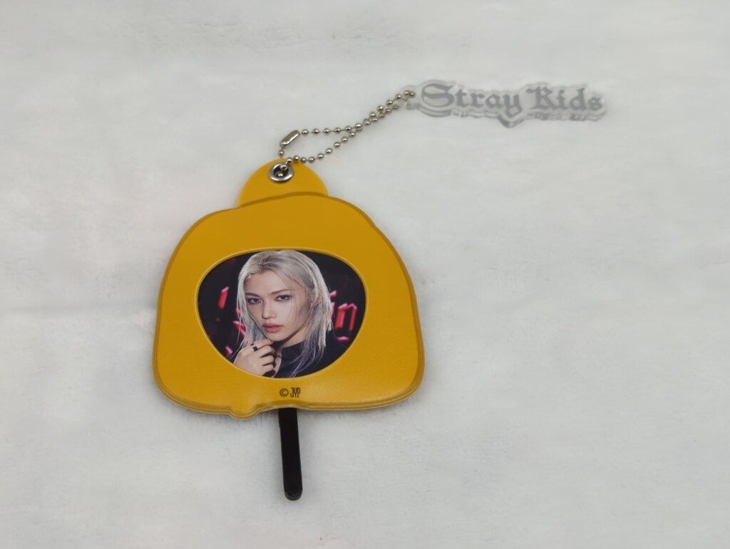 フィリックス　うちわキーホルダー　StrayKids  dominATE straykids dominate エコパ グッズ ポガリ フィリックス