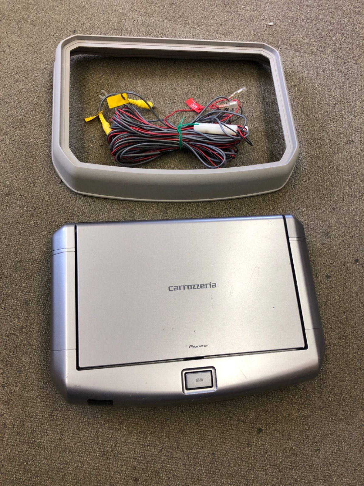 タント LA600 カロッツェリア フリップダウンモニター