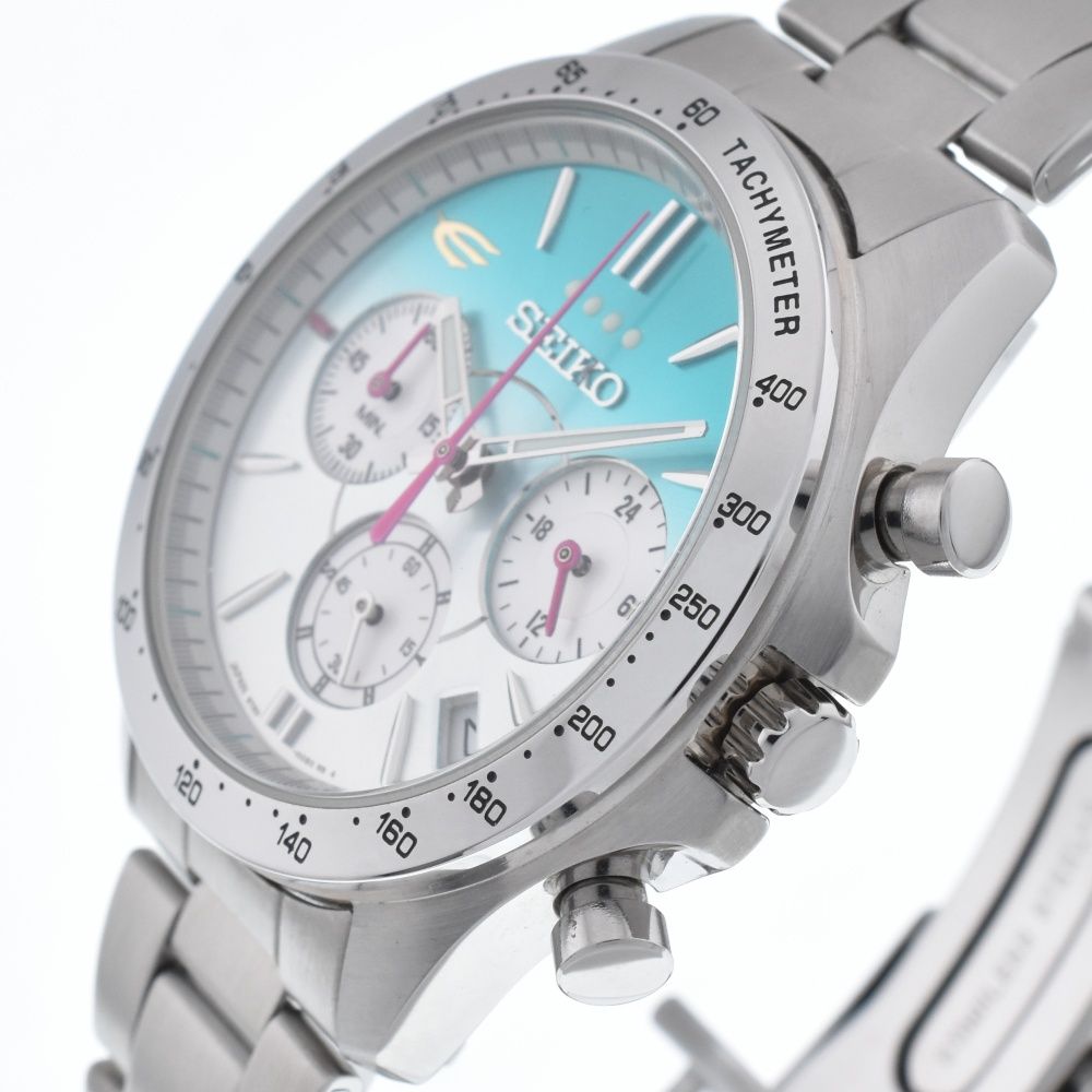 セイコー SEIKO SZSJ008/8T63-00R0 新幹線 E5系 はやぶさ 10周年