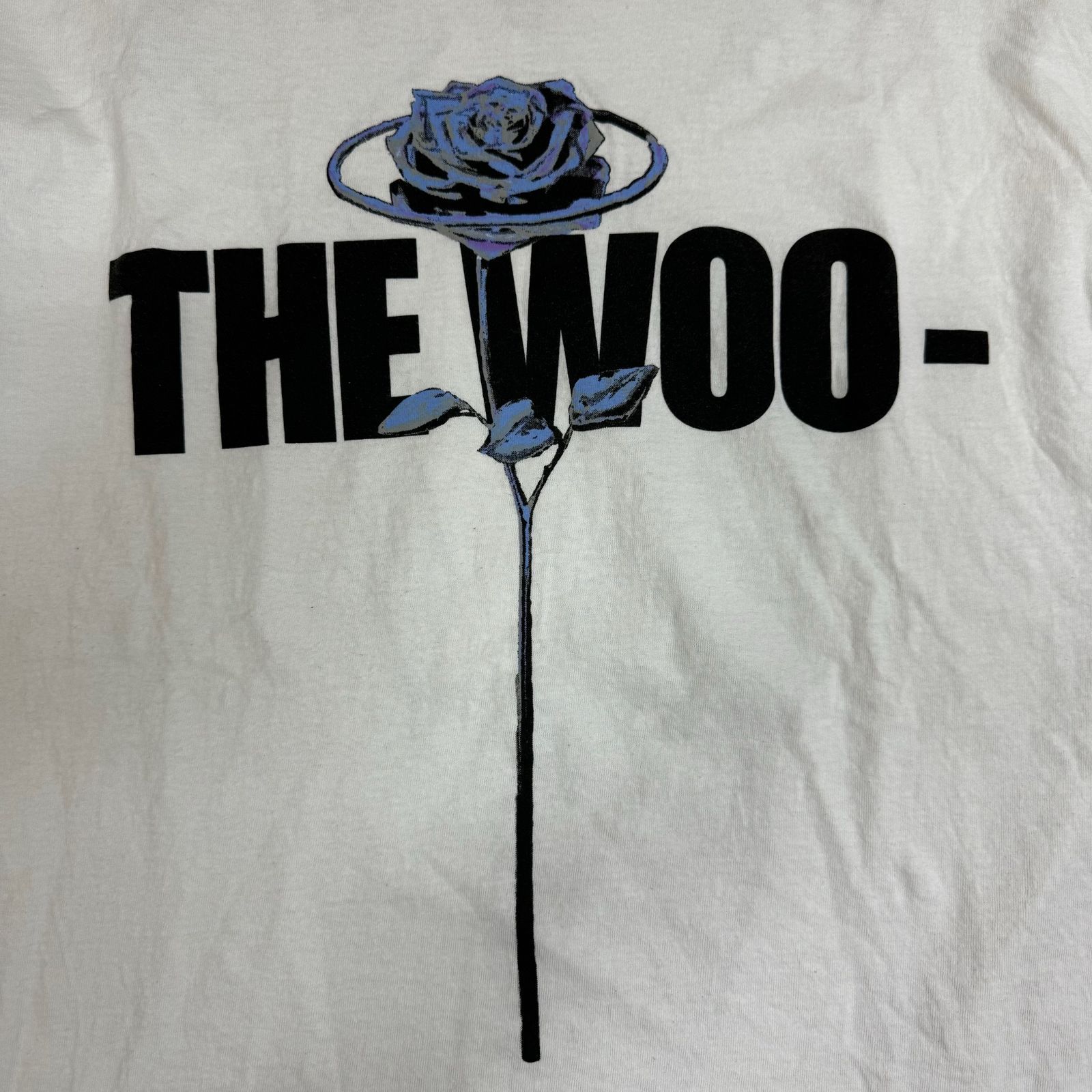 Vlone × Pop Smoke The Woo Flower Tシャツ カットソー
