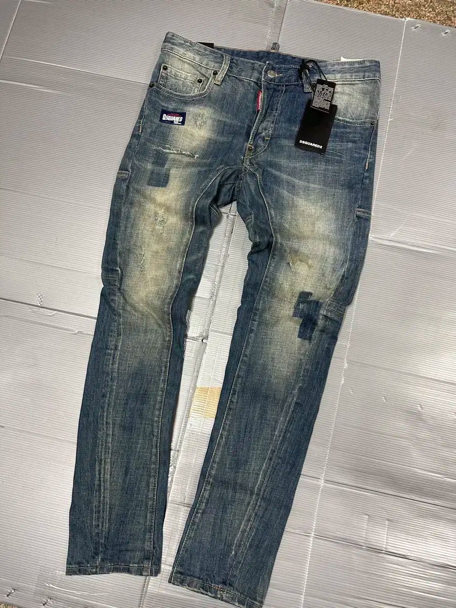 DSQUARED2 ディースクエアード2 2 デニム パンツ 46