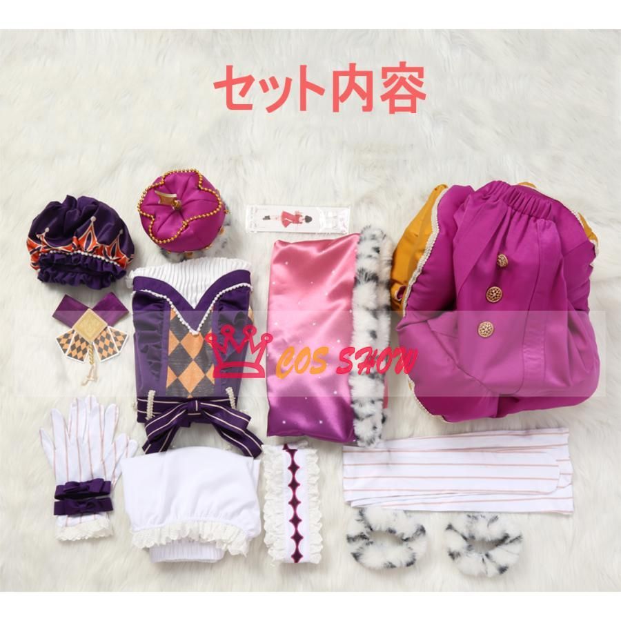 髪飾り付き cosplay