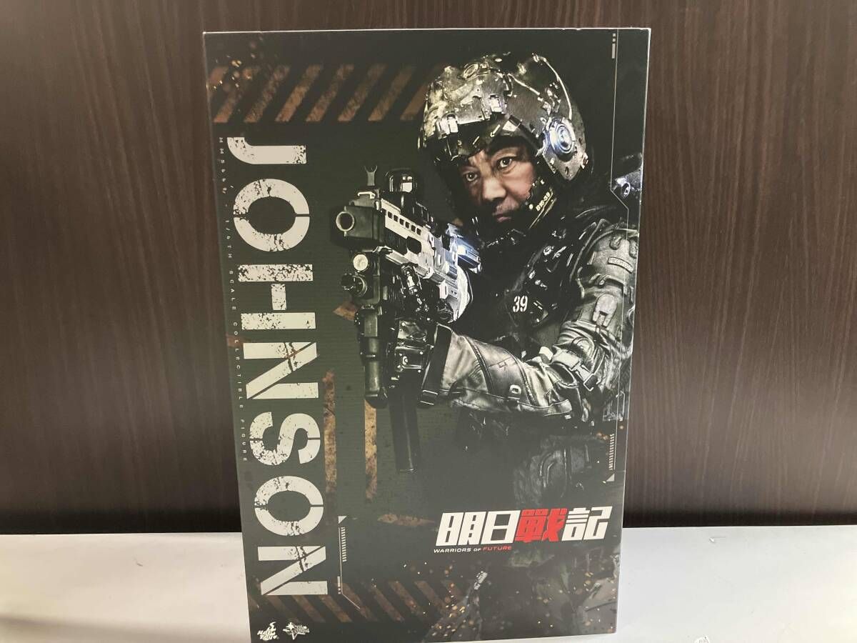 箱未開封 】ホットトイズ ジョンソン 1/6 ムｰビｰ・マスタｰピｰス 明日