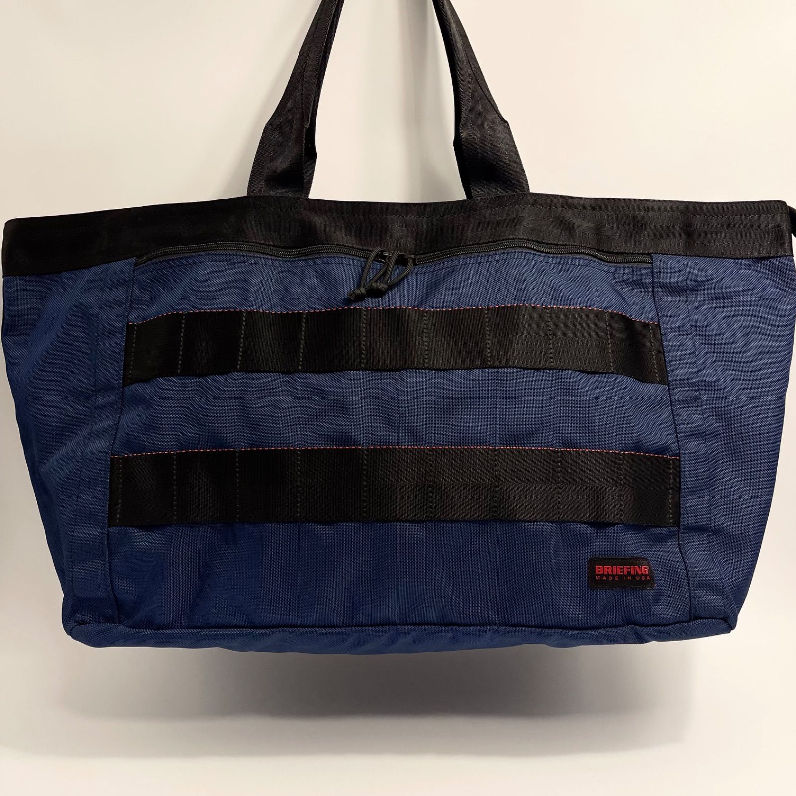 ✨BRIEFING ブリーフィング ボストンバッグ ネイビー 超大容量 旅行用