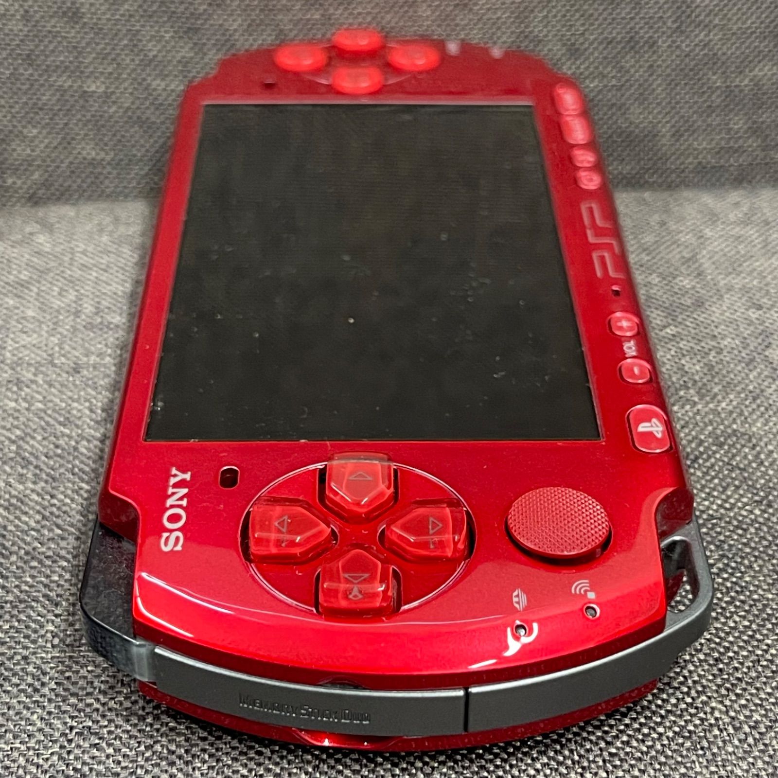 ジャンク品 psp3000 sony ジャンク品】PSP3000 その他おまけ付き - メルカリ