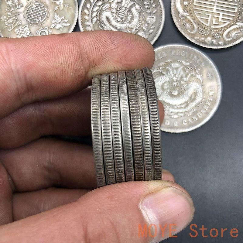 中国古銭 袁大頭銀元 龍洋銀元 希少　コイン硬美品 現代工芸品 美品 中国古銭 袁大頭銀元 龍洋銀元 希少 コイン硬美品 現代工芸品 美