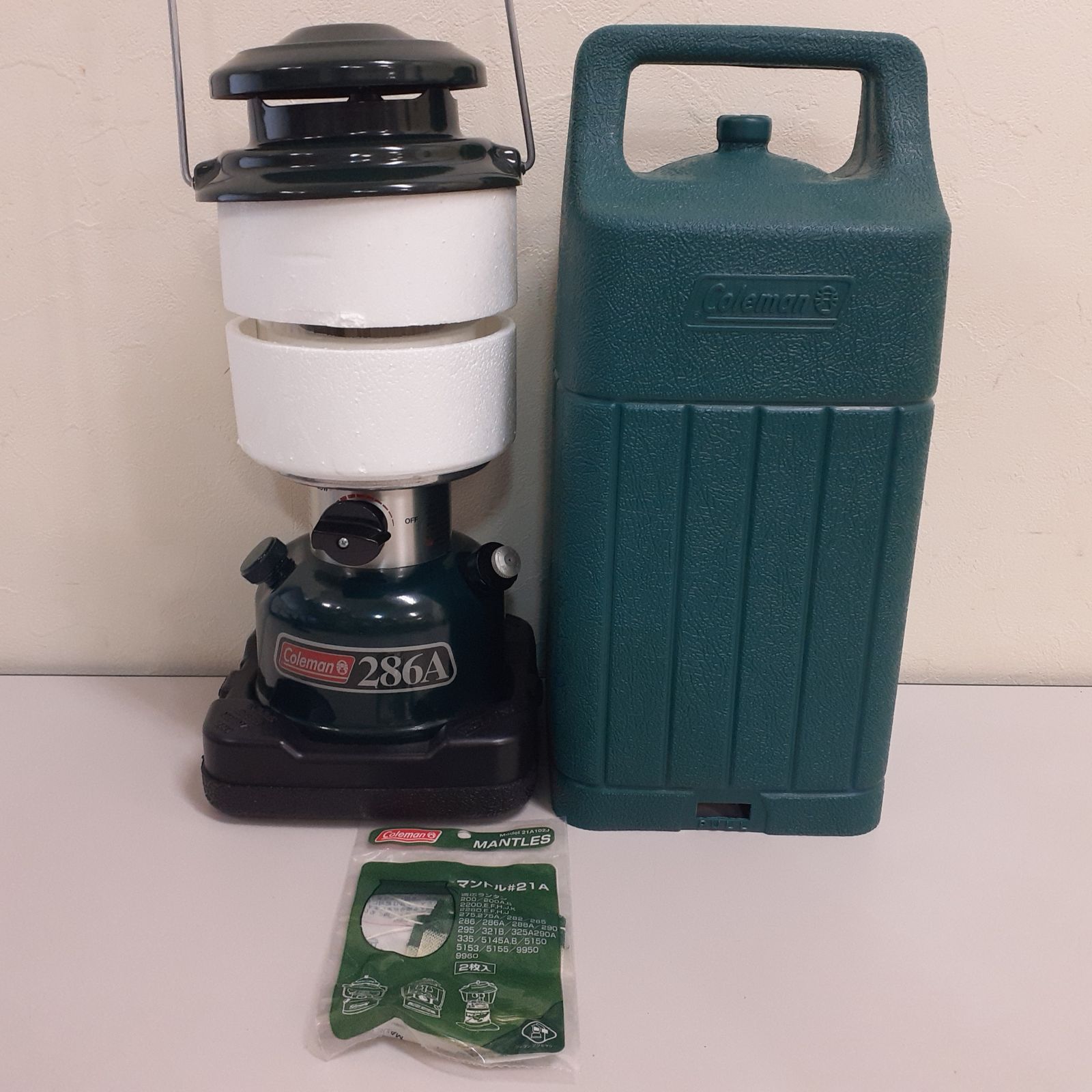 三沢店58-16-0910】Coleman ランタン 286A740J 2008年 コールマン 使用