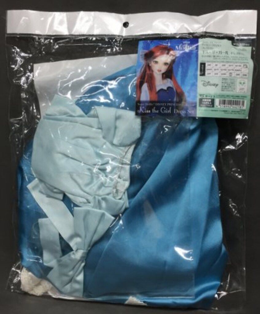ボークス Super Dollfie DISNEY PRINCESS Collection Kiss the Girl Dress Set サイズ SDGr ヒール脚 |DD M