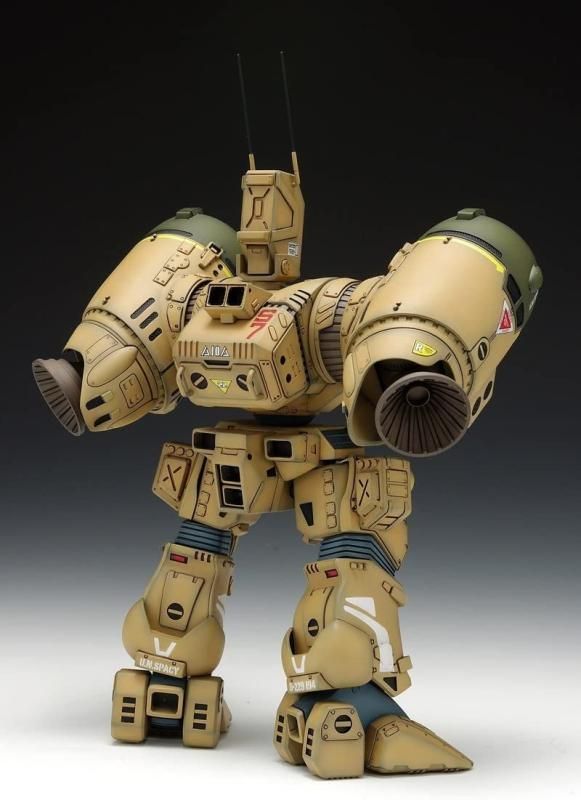 wave 1/72 超時空要塞マクロス MBR-04-MkVI トマホーク 超時空要塞