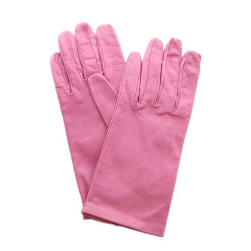ドリスヴァンノッテン DRIES VAN NOTEN グローブ 手袋 レザー ピンク |MI OS