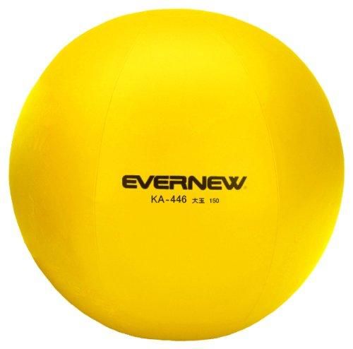 【新品・2営業日で発送】EVERNEW カラー大玉　１５０【EKA446】 黄　2α