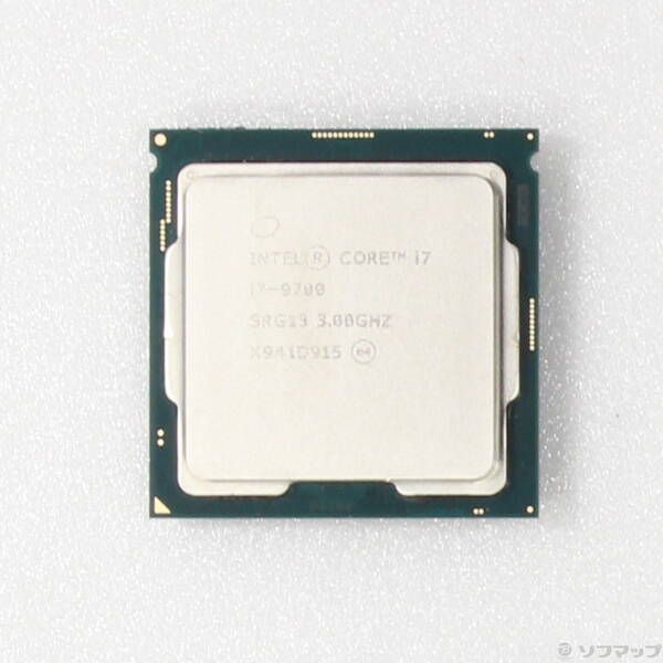 品〕 Core i7 9700 〔3.0GHz／LGA 1151〕【262】