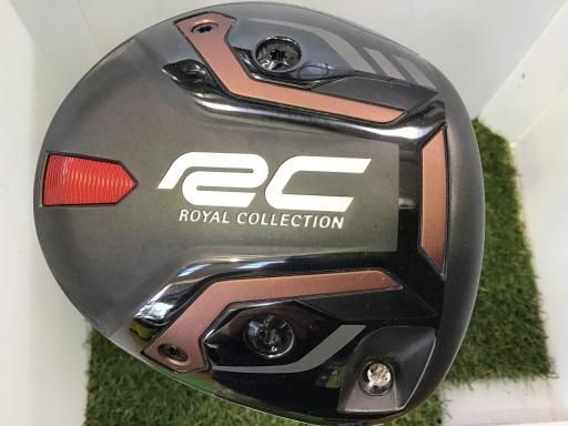 中古】 ロイヤルコレクション RC TM-X 9.5° ドライバー DR RC TT-5(DR