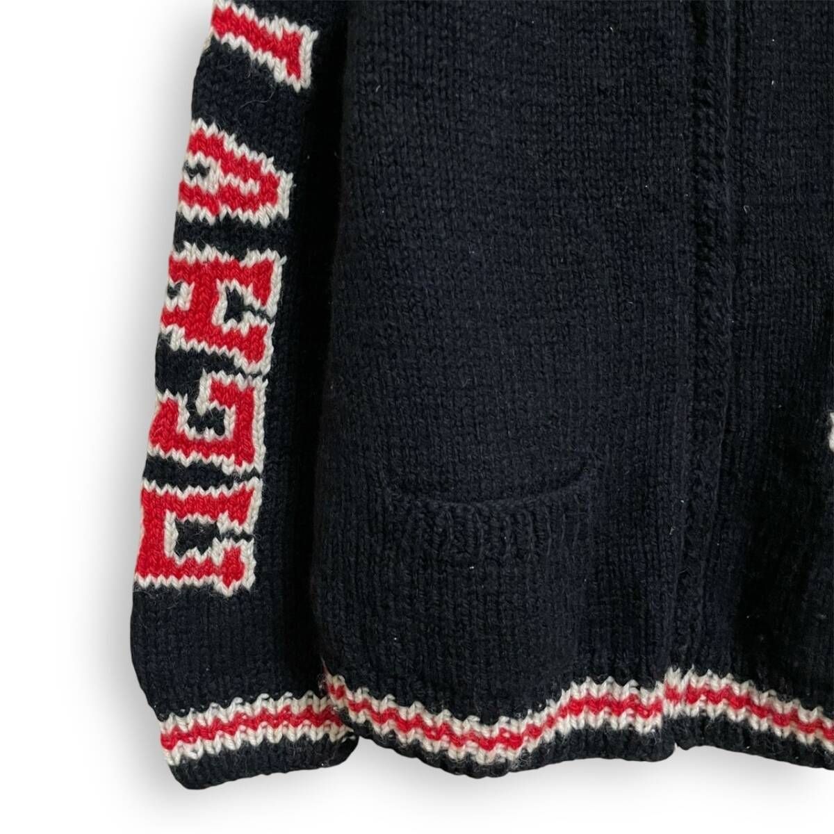 HYSTERIC GLAMOUR STEEL DEVILカーディガン ニット M HYSTERIC GLAMOUR