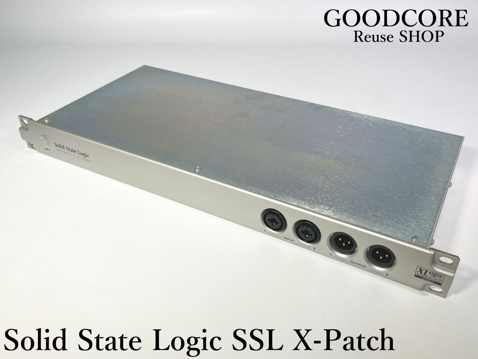 ジャンク品 Solid State Logic ソリッド ステート ロジック SSL X-Patch パッチベイ