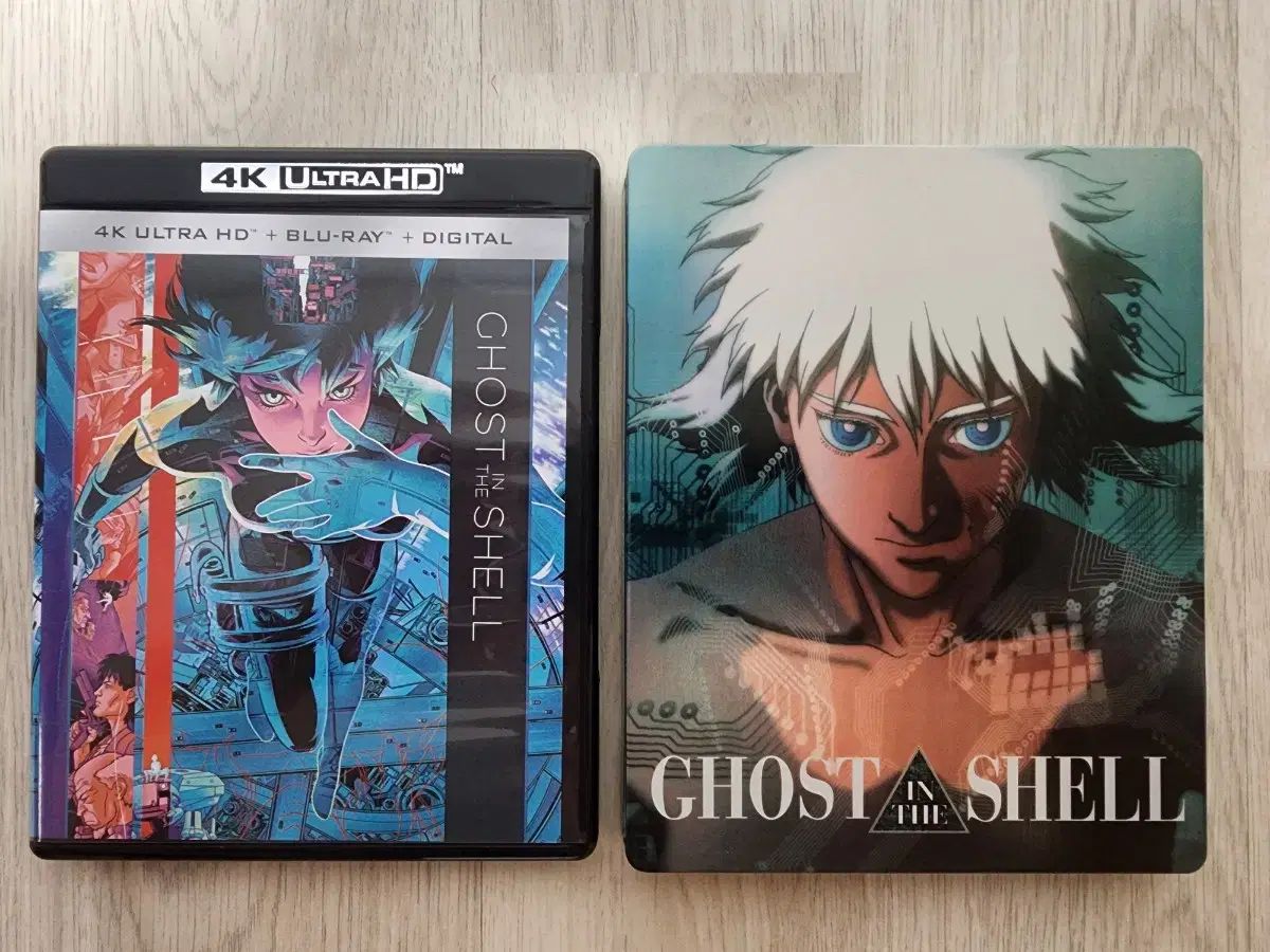 ゴースト・イン・ザ・シェル 劇場版 4K ブルーレイ Blu-ray
