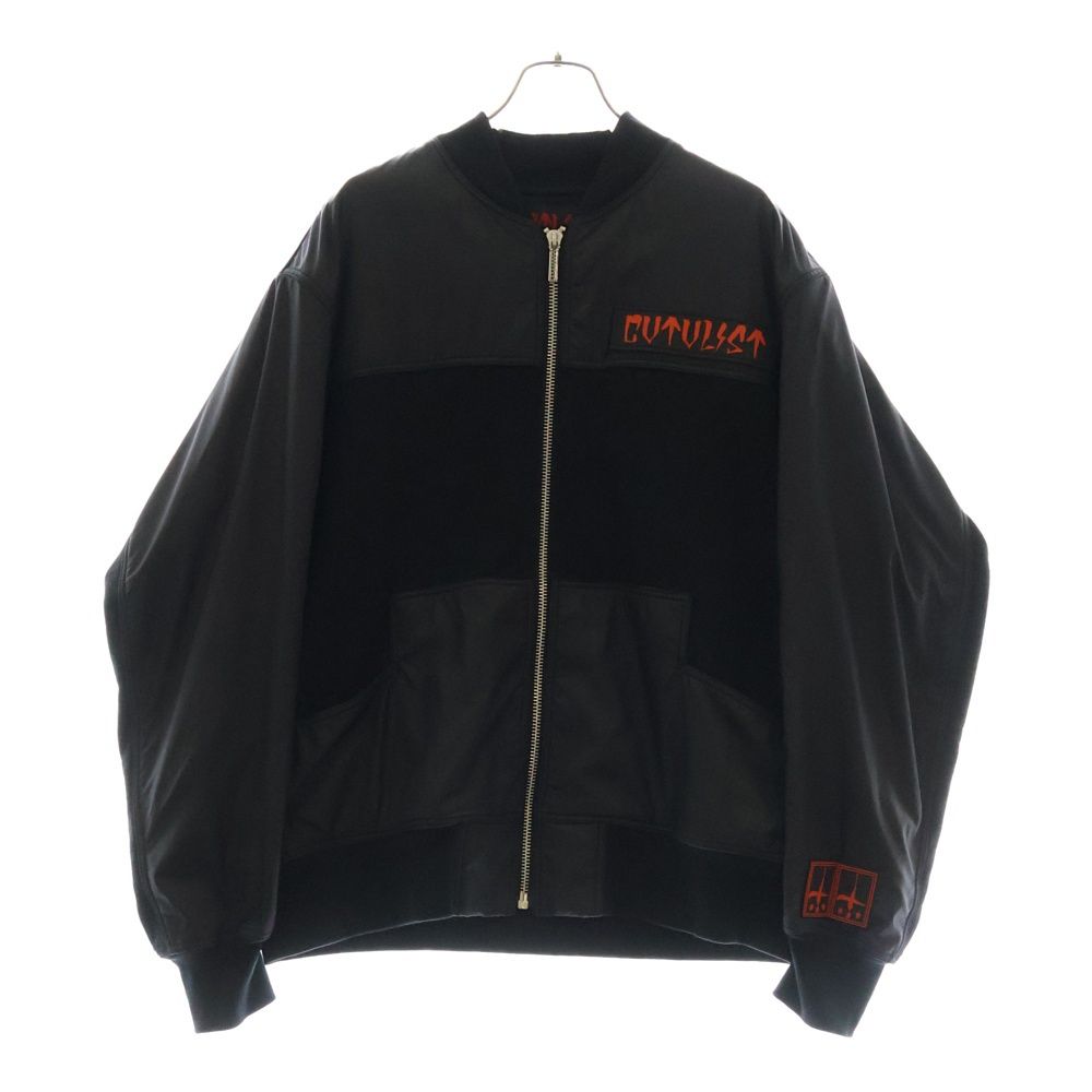 cvtvlist カタリスト 23AW CTLS GENERAL BZ ROYAL FLASH ロイヤルフラッシュ別注 ロゴパッチ ジェネラルブルゾン ボンバージャケット ブラック 230109RF02