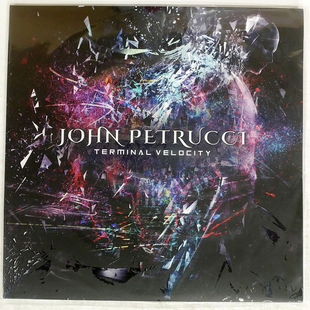 ヨーロッパ盤 JOHN PETRUCCI/TERMINAL VELOCITY/RENSAM SONGS