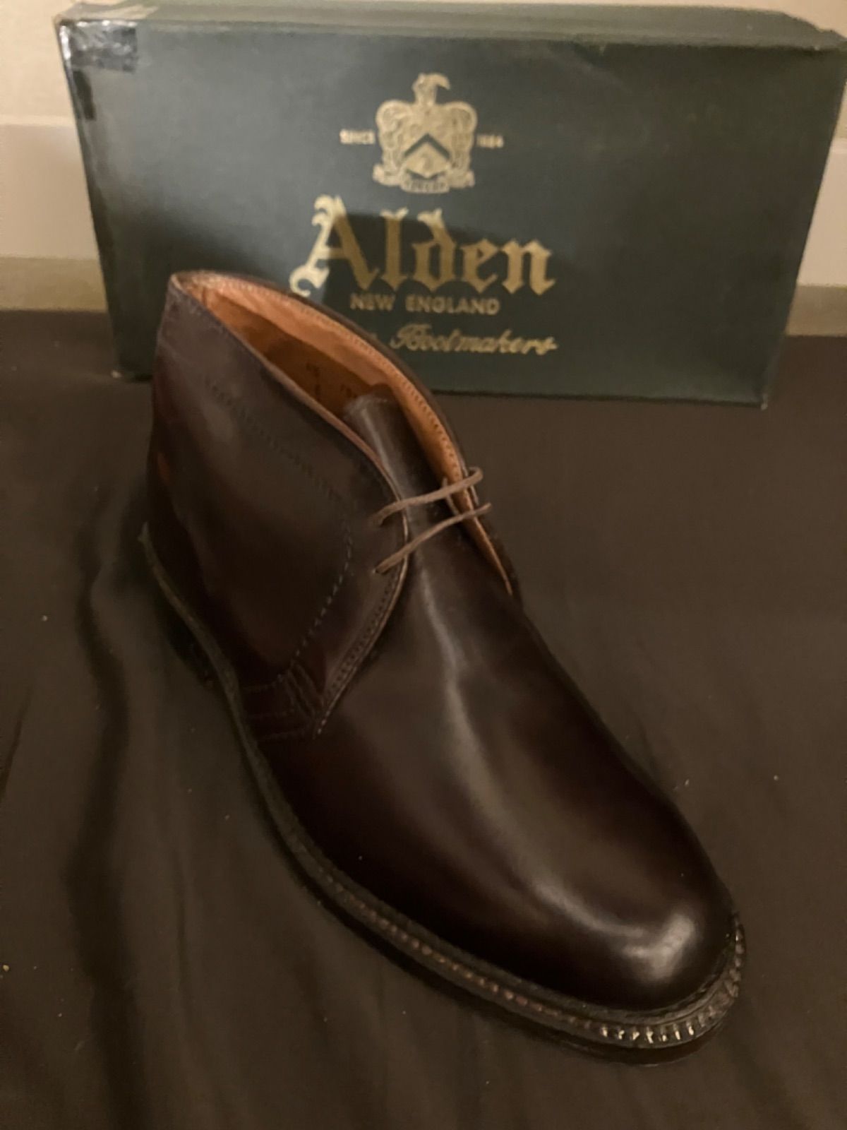 売約済】Alden 54321 サイズ: 7H Eウィズサイズは712Eです - ドレス