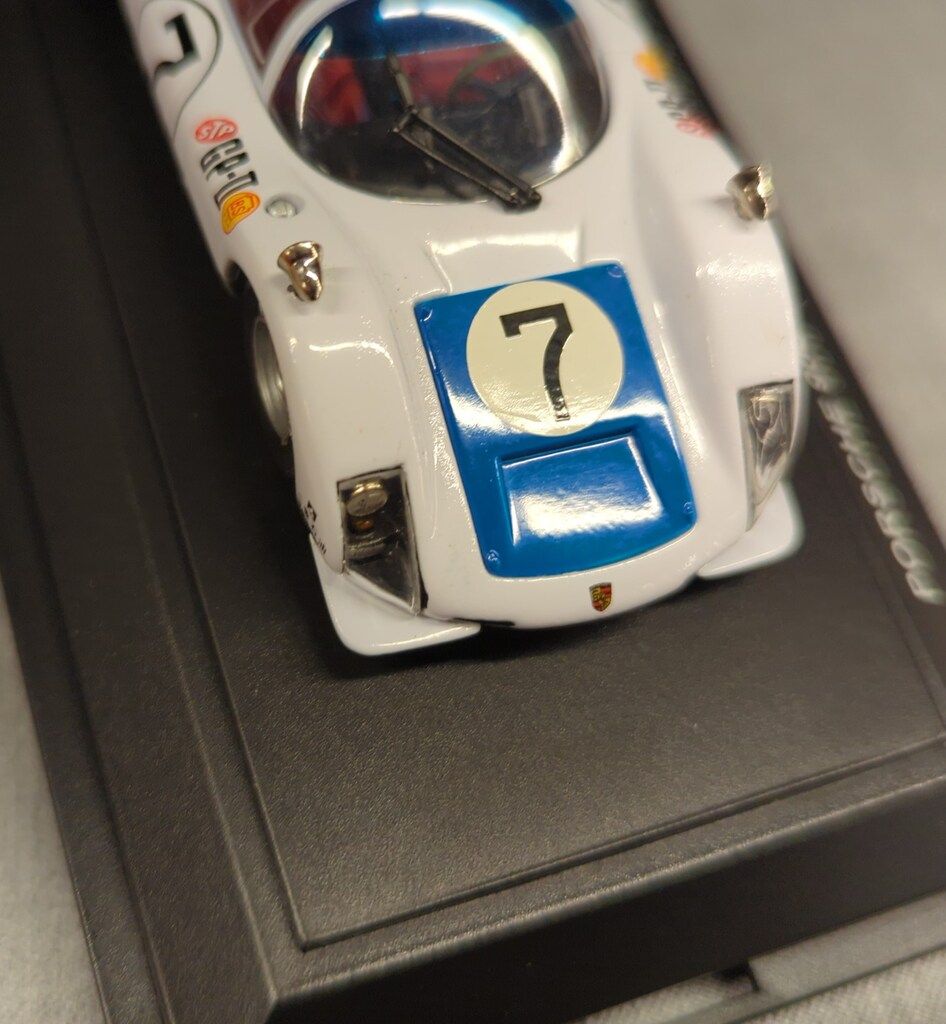 MMP 1/43 EBBRO Porsche 906 Carrera6 1967 JAPAN Grand Prix #7 373