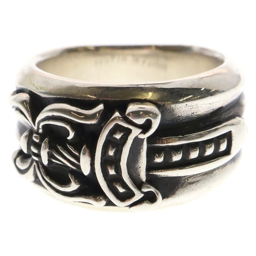 CHROME HEARTS クロムハーツ NTFL リング シルバー BCA344