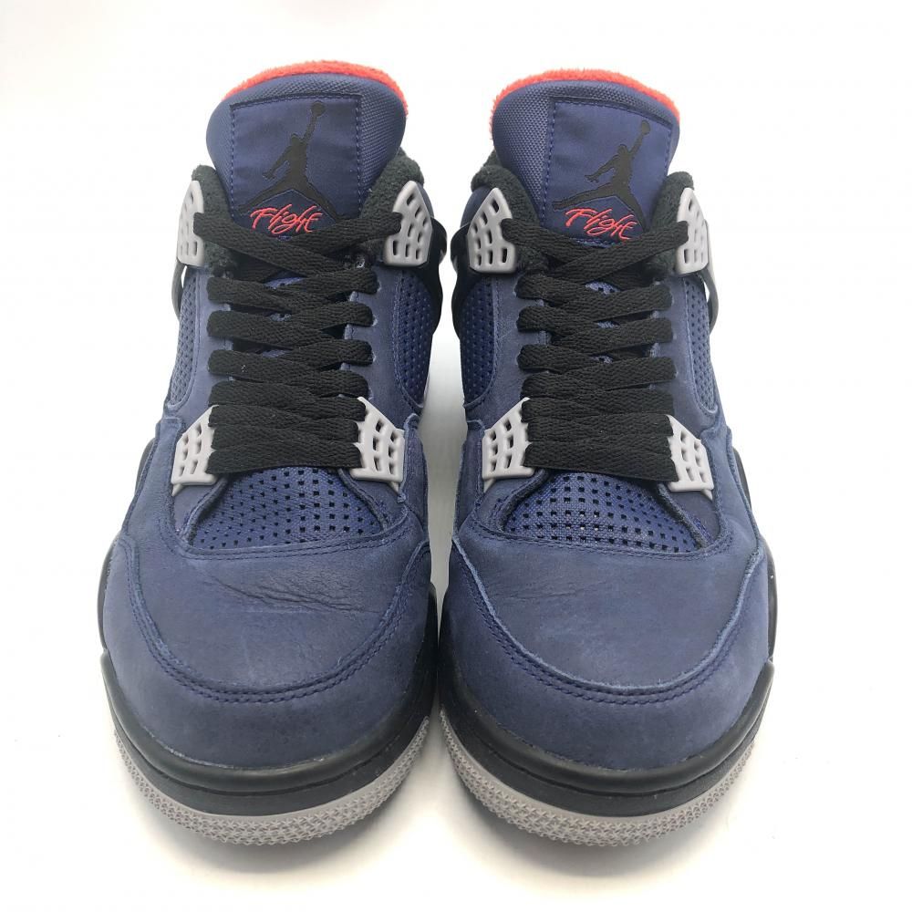 中古】NIKE AIR JORDAN 4 RETRO WNTR Loyal Blue サイズ28cm