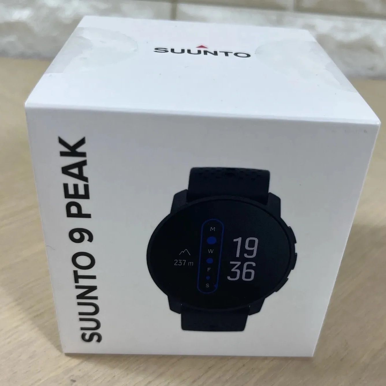 スント 9 ピーク オールブラック 日本正規品 SUUNTO 9 PEAK All BLACK 