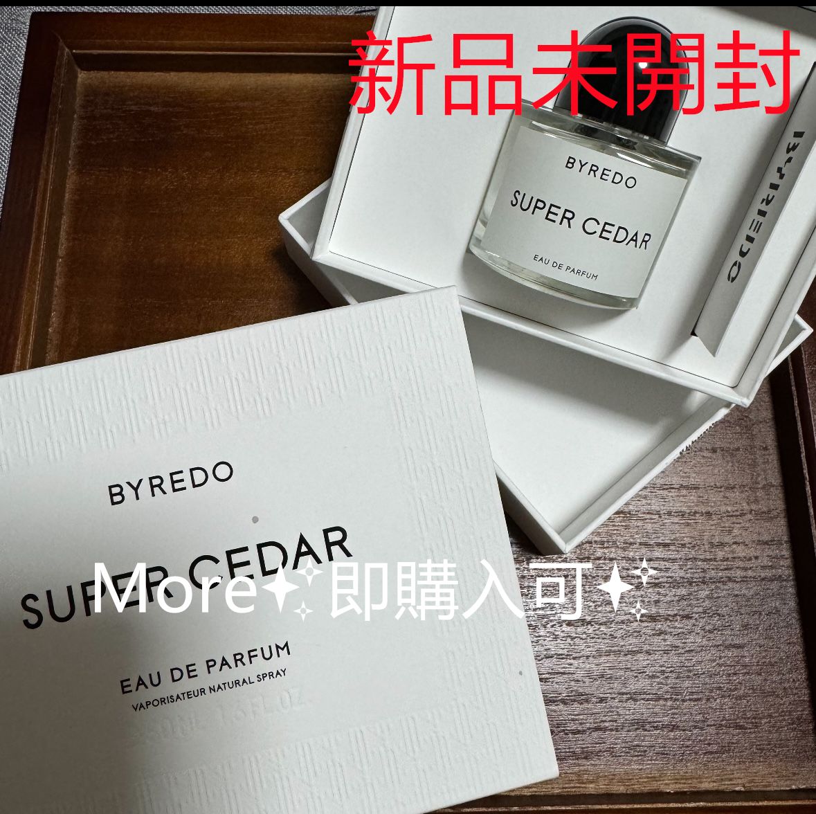 BYREDO オードパルファム SUPER CEDAR 50ml BYREDO SUPER CEDAR