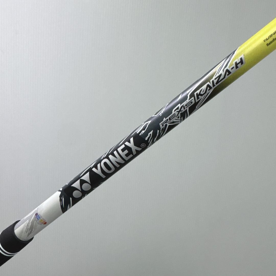 激レア6X 新品グリップ REXIS KAIZA-H FW用 YONEXスリーブ 激レア6X 新品グリップ REXIS KAIZA-H FW用 YONEXスリーブ - メルカリ