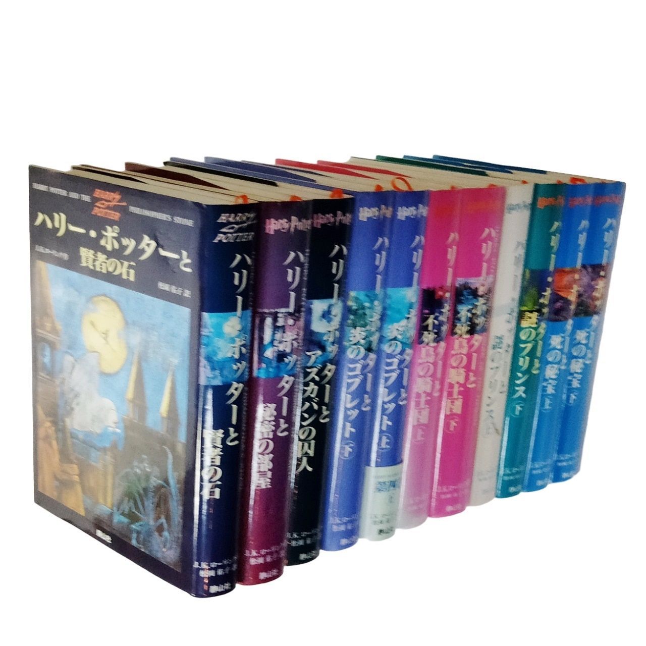 ハリー・ポッター シリーズ 全巻セット HARRY POTTER SERIES 全7巻計11冊 まとめて出品 J.K.ローリング 松岡佑子 静山社  日本語版 単行本 上製版 本 - メルカリ